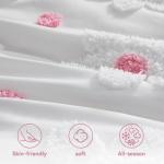 Pink Daisy Toddler Bedding Set – 4-Piece Set