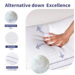 Queen Size Hotel-Quality Adjustable Loft Pillows Set