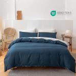 Ultra Soft Egyptian Cotton Queen Duvet Cover Set