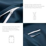 Ultra Soft Egyptian Cotton Queen Duvet Cover Set