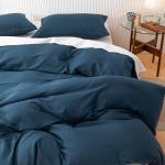 Ultra Soft Egyptian Cotton Queen Duvet Cover Set