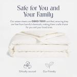 Brooklinen Luxury Cotton Duvet Cover, Full/Queen, Cream