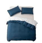 Ultra Soft Egyptian Cotton Queen Duvet Cover Set