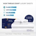 Luxury 1000 Thread Count California King Sheet Set