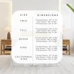 Luxury 1000 Thread Count California King Sheet Set