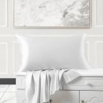 Dark Grey Mulberry Silk Satin Sheet Set