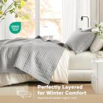 Kienna Lightweight Quilt Set with Matching Sham