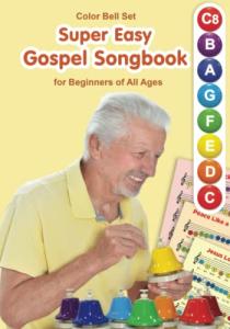 Gospel Songbook for Beginners: Color Bell Set