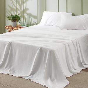 Bedsure Queen Sheet Set - 4 Soft Pieces