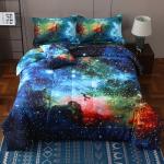 Galaxy Comforter Set for Kids - 6 Piece
