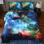 Galaxy Comforter Set for Kids - 6 Piece