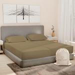 Luxury Egyptian Cotton Split King Sheet Set