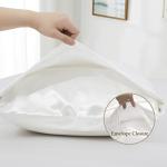 Dark Grey Mulberry Silk Satin Sheet Set