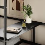 Full Size Loft Bed with Desk and Drawer