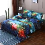 Galaxy Comforter Set for Kids - 6 Piece