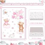 5-Piece Toddler Crib Bedding Set - Cloud Theme