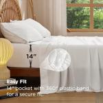 Bedsure Queen Sheet Set - 4 Soft Pieces