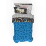 Hot Wheels Twin Comforter and Sheet Set, 5 Piece