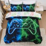 3D Game Controller Twin Bedding Set for Gamers