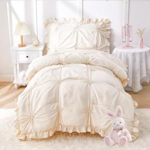 Wowelife 4-Piece Floral Toddler Bedding Set