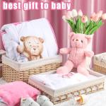 5-Piece Toddler Crib Bedding Set - Cloud Theme