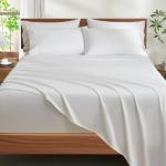 Ivellow Luxury Egyptian Cotton King Sheet Set