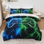 3D Game Controller Twin Bedding Set for Gamers