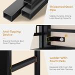 Stylish Full Over Twin Bunk Bed with Storage