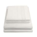 Luxury 1800 Thread Count Egyptian Cotton King Sheets