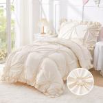 Wowelife 4-Piece Floral Toddler Bedding Set