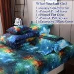 Galaxy Comforter Set for Kids - 6 Piece
