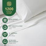 Ivellow Luxury Egyptian Cotton King Sheet Set