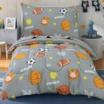 David's Kids 4 Piece Soft Sports Toddler Bedding Set