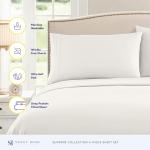 Luxury 1800 Thread Count Egyptian Cotton King Sheets