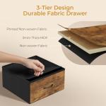 Stylish Full Over Twin Bunk Bed with Storage