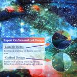 Galaxy Comforter Set for Kids - 6 Piece
