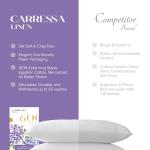 Luxury 600 Thread Count Egyptian Cotton Pillowcases