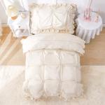 Wowelife 4-Piece Floral Toddler Bedding Set