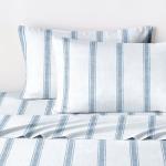 Wake In Cloud Coastal Striped Sheet Set - Queen