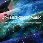 Galaxy Comforter Set for Kids - 6 Piece