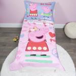 Peppa Pig 4-Piece Toddler Bedding Set in Pink