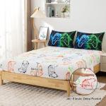 3D Game Controller Twin Bedding Set for Gamers