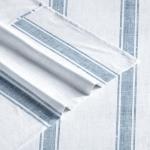 Wake In Cloud Coastal Striped Sheet Set - Queen