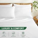 Ivellow Luxury Egyptian Cotton King Sheet Set
