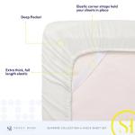Luxury 1800 Thread Count Egyptian Cotton King Sheets