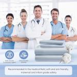 Luxury Egyptian Cotton King Sheet Set, French Blue