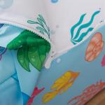 Ocean-Themed Twin Kids Bedding Set with Comforter