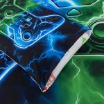 3D Game Controller Twin Bedding Set for Gamers