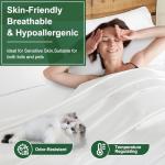 Ivellow Luxury Egyptian Cotton King Sheet Set