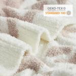 Leopard Throw Blanket, Reversible & Ultra Soft